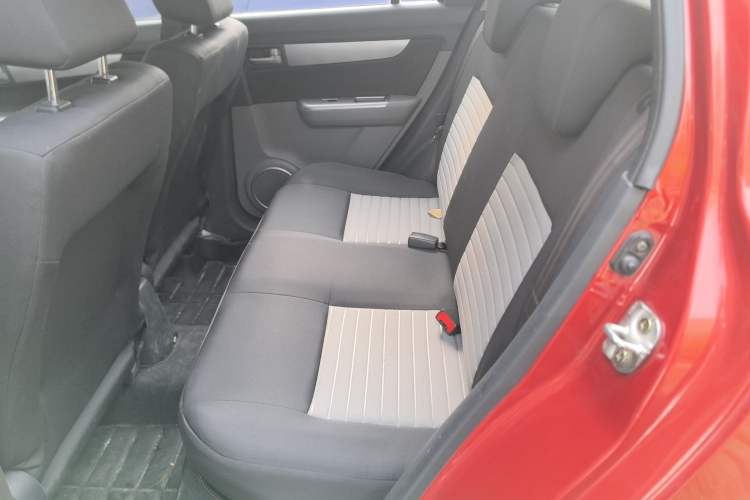Used Suzuki Swift 2013 1.3L Manual Value Edition Left Rear Seat