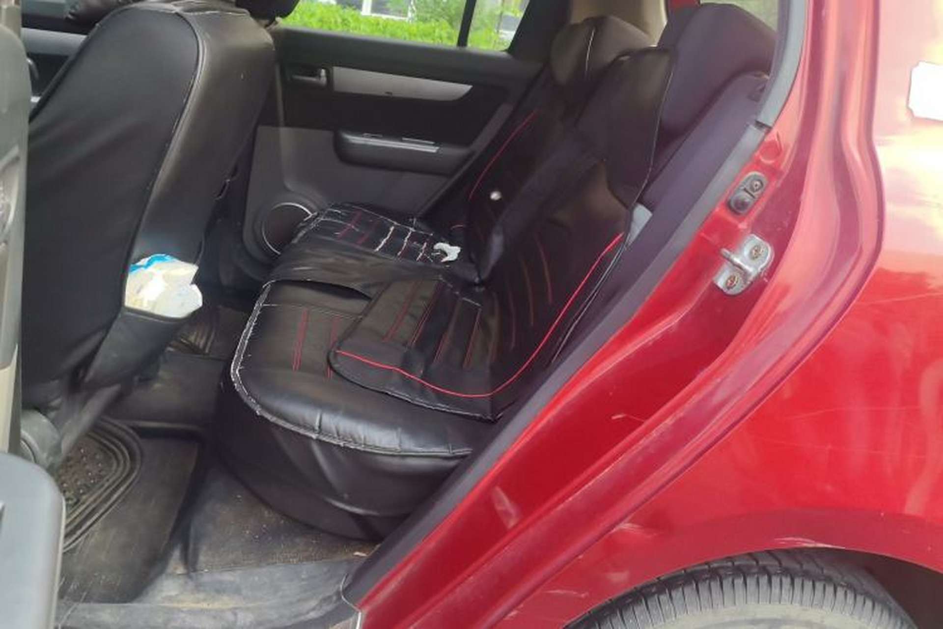 Used Suzuki Swift 2013 1.3L Manual Value Edition Left Rear Seat