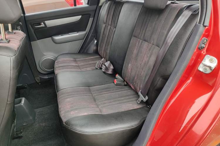 Used Suzuki Swift 2013 1.3L Manual Value Edition Left Rear Seat