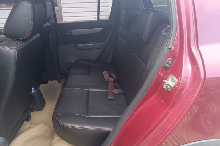 Used Suzuki Swift 2013 1.5L Automatic 20th Anniversary Limited Edition Left Rear Seat