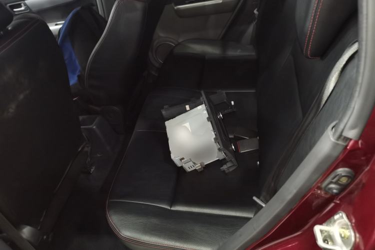 Used Suzuki Swift 2013 1.5L Automatic 20th Anniversary Limited Edition Left Rear Seat