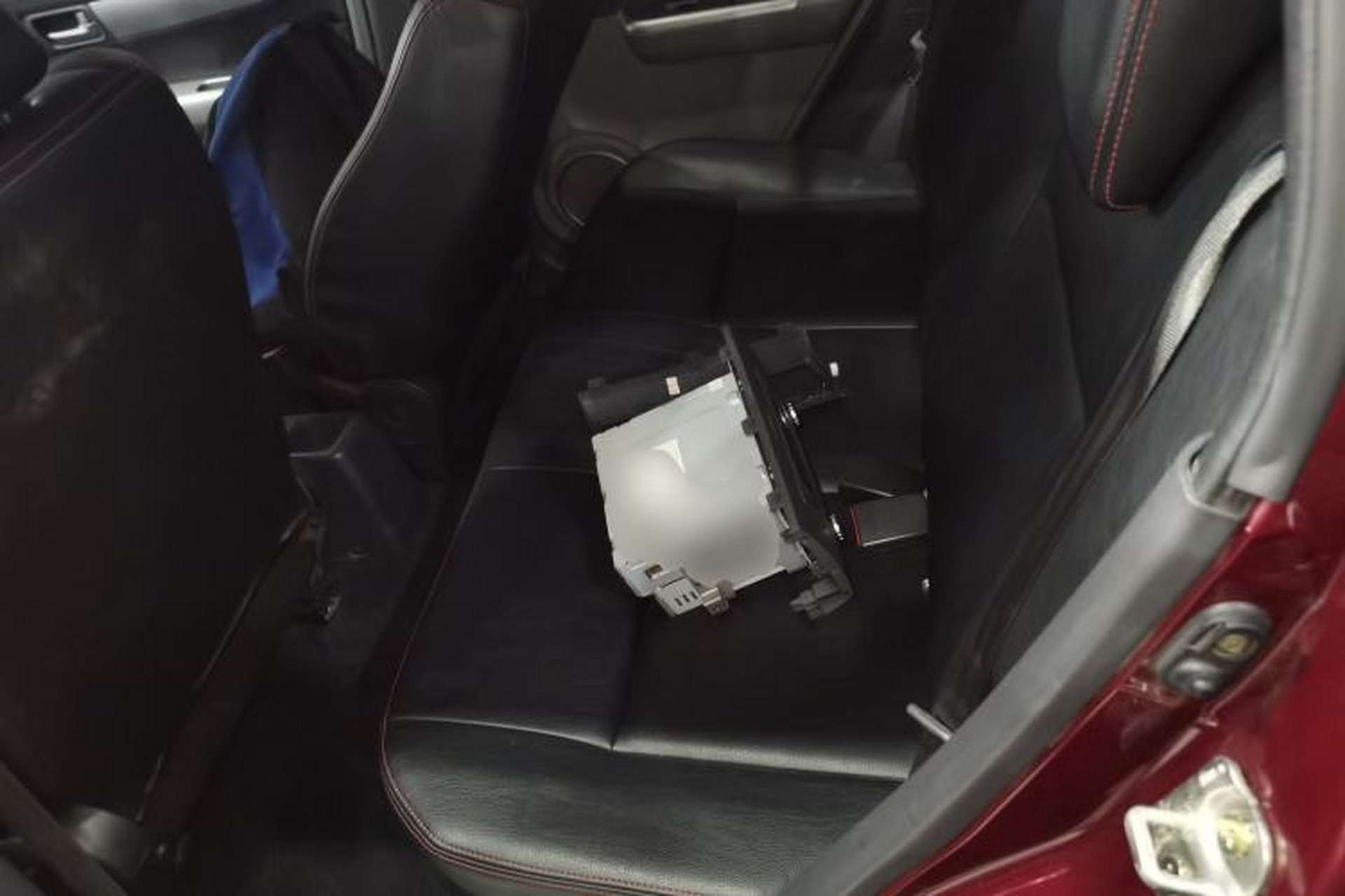 Used Suzuki Swift 2013 1.5L Automatic 20th Anniversary Limited Edition Left Rear Seat