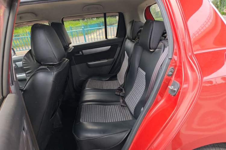 Used Suzuki Swift 2013 1.3L Manual Value Edition Left Rear Seat