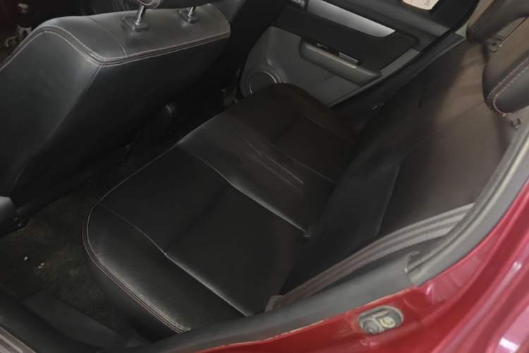 Used Suzuki Swift 2013 1.5L Manual 20th Anniversary Limited Edition Left Rear Seat