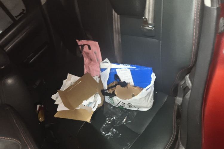 Used Suzuki Swift 2013 1.3L Manual Value Edition Left Rear Seat