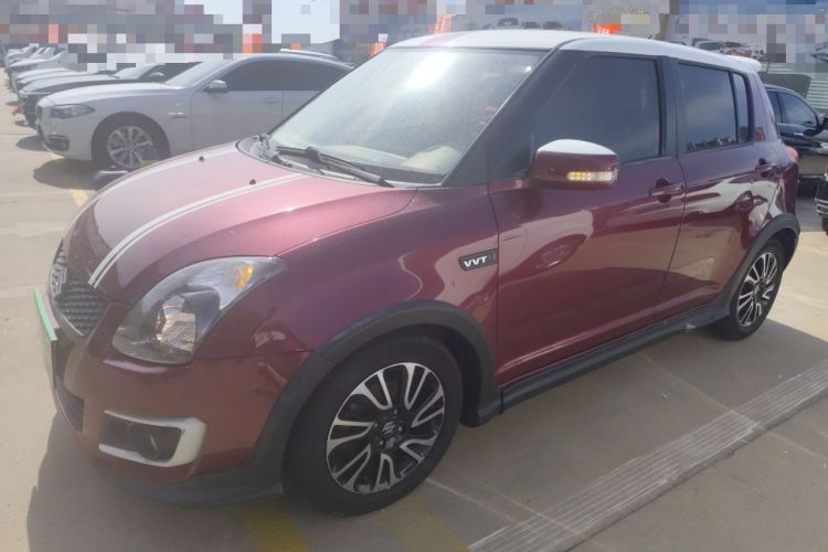 Used Suzuki Swift 2013 1.5L Automatic 20th Anniversary Limited Edition Left Side