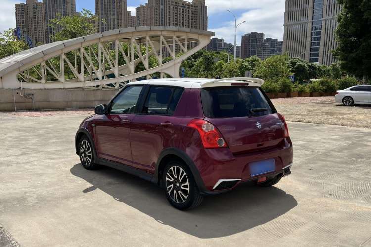Used Suzuki Swift 2013 1.5L Manual 20th Anniversary Limited Edition Left Side