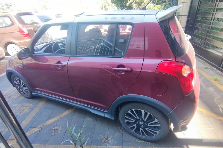 Used Suzuki Swift 2013 1.5L Automatic 20th Anniversary Limited Edition Left Side