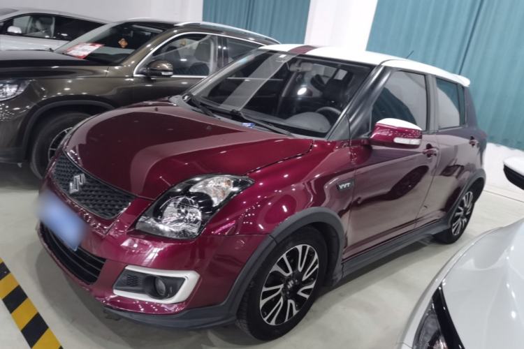 Used Suzuki Swift 2013 1.5L Automatic 20th Anniversary Limited Edition Left Side