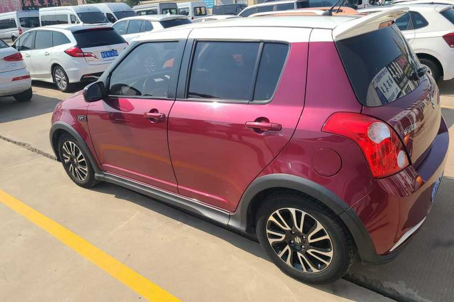 Used Suzuki Swift 2013 1.5L Automatic 20th Anniversary Limited Edition Left Side