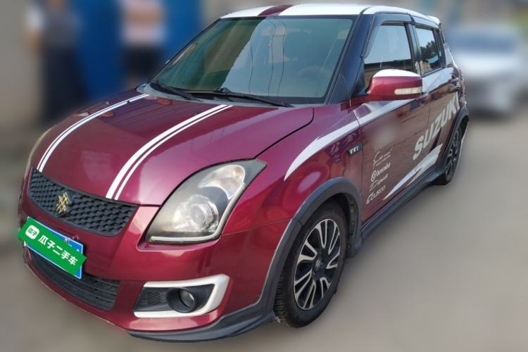 Used Suzuki Swift 2013 1.5L Automatic 20th Anniversary Limited Edition Guazi used car, China used car export, Used car for sale, Used  cars, Cheapest cars for sale