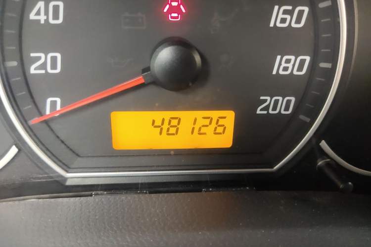 Used Suzuki Swift 2013 1.5L Manual 20th Anniversary Limited Edition Odometer Close Up