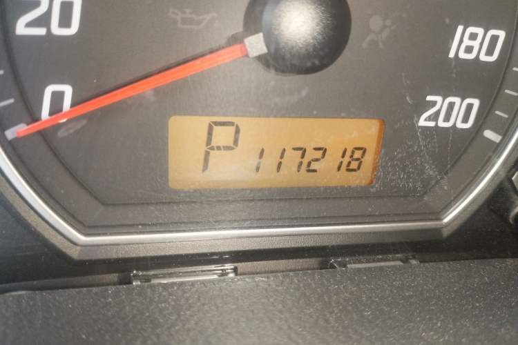 Used Suzuki Swift 2013 1.5L Automatic 20th Anniversary Limited Edition Odometer Close Up