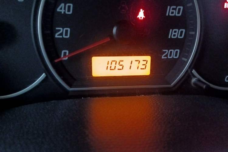 Used Suzuki Swift 2013 1.5L Manual 20th Anniversary Limited Edition Odometer Close Up