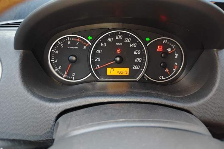 Used Suzuki Swift 2013 1.5L Automatic 20th Anniversary Limited Edition Odometer Close Up