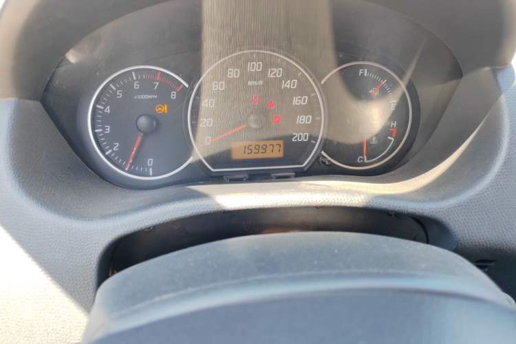 Used Suzuki Swift 2013 1.5L Manual 20th Anniversary Limited Edition Odometer Close Up