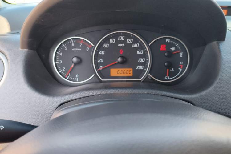 Used Suzuki Swift 2013 1.5L Manual 20th Anniversary Limited Edition Odometer Close Up