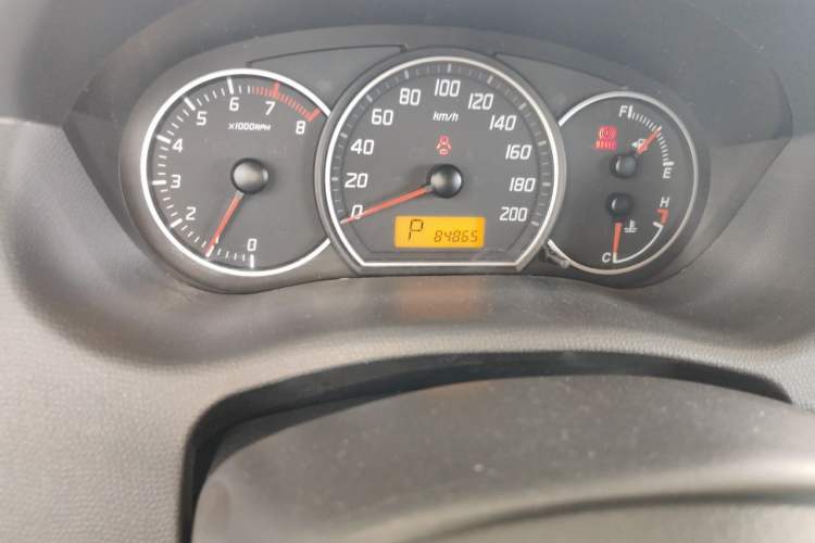 Used Suzuki Swift 2013 1.5L Automatic 20th Anniversary Limited Edition Odometer Close Up