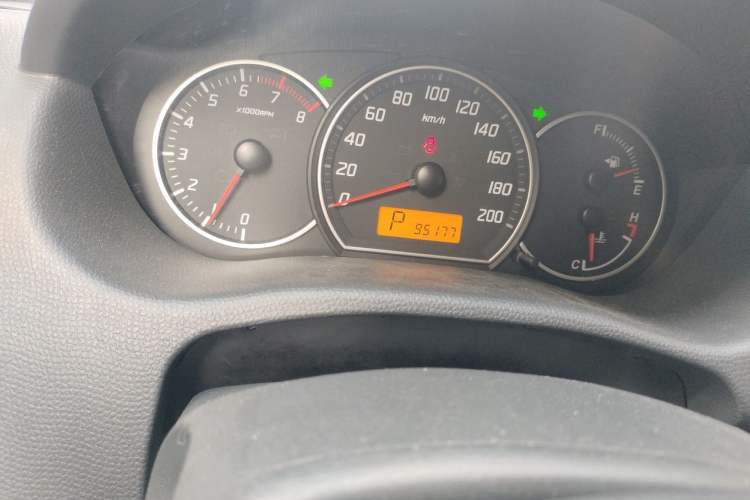 Used Suzuki Swift 2013 1.5L Automatic Sport Edition Odometer Close Up