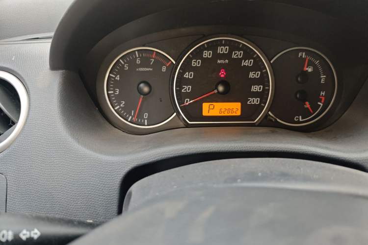 Used Suzuki Swift 2013 1.5L Automatic 20th Anniversary Limited Edition Odometer Close Up