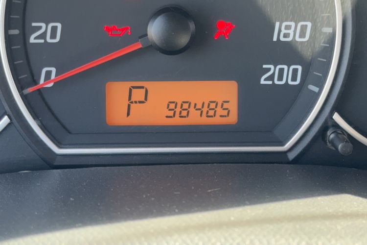 Used Suzuki Swift 2013 1.5L Automatic 20th Anniversary Limited Edition Odometer Close Up