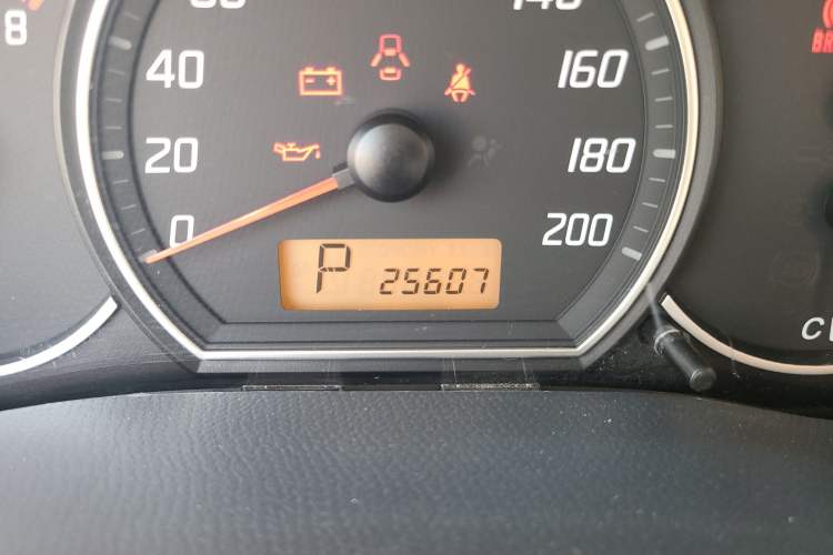 Used Suzuki Swift 2013 1.5L Automatic 20th Anniversary Limited Edition Odometer Close Up