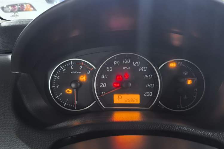 Used Suzuki Swift 2013 1.5L Automatic 20th Anniversary Limited Edition Odometer Close Up