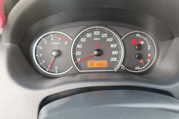 Used Suzuki Swift 2013 1.5L Automatic 20th Anniversary Limited Edition Odometer Close Up
