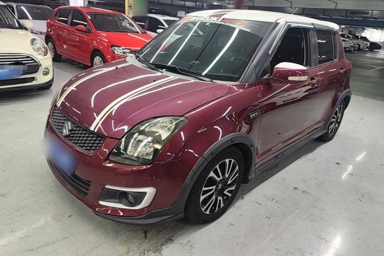 Used Suzuki Swift 2013 1.5L Automatic 20th Anniversary Limited Edition Guazi used car, China used car export, Used car for sale, Used Suzuki cars, Cheapest cars for sale