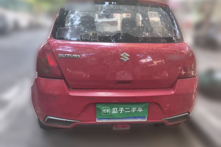 Used Suzuki Swift 2013 1.3L Manual Value Edition Rear