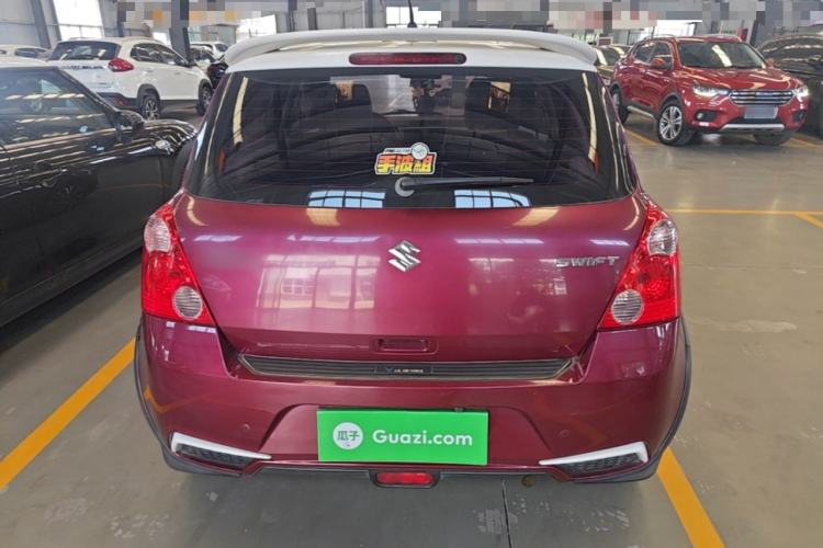 Used Suzuki Swift 2013 1.5L Manual 20th Anniversary Limited Edition Rear
