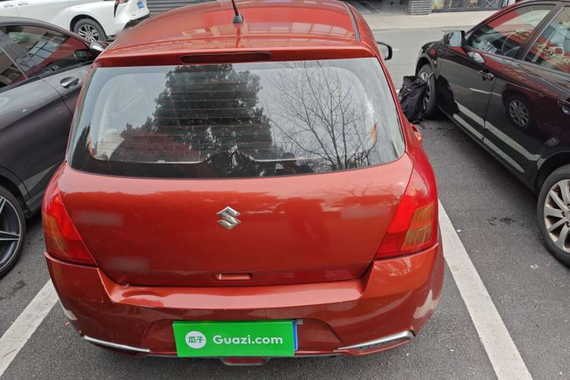Used Suzuki Swift 2013 1.3L Manual Value Edition Rear