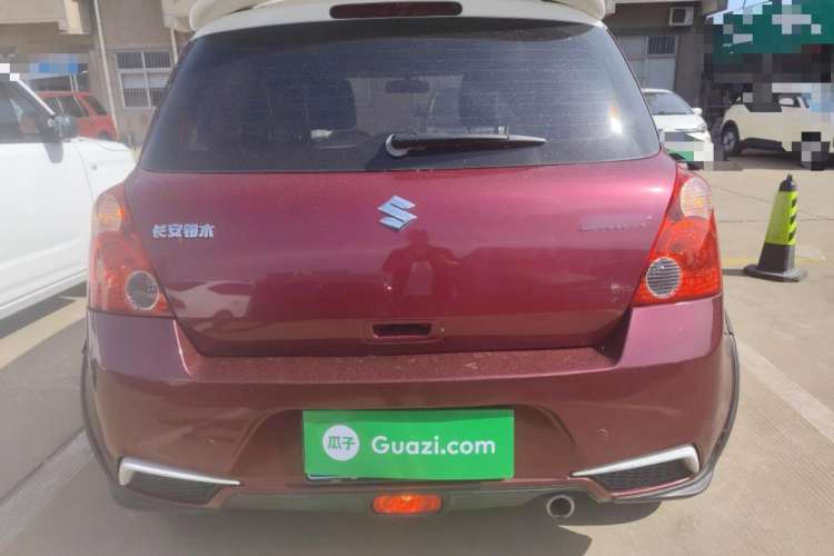 Used Suzuki Swift 2013 1.5L Automatic 20th Anniversary Limited Edition Rear
