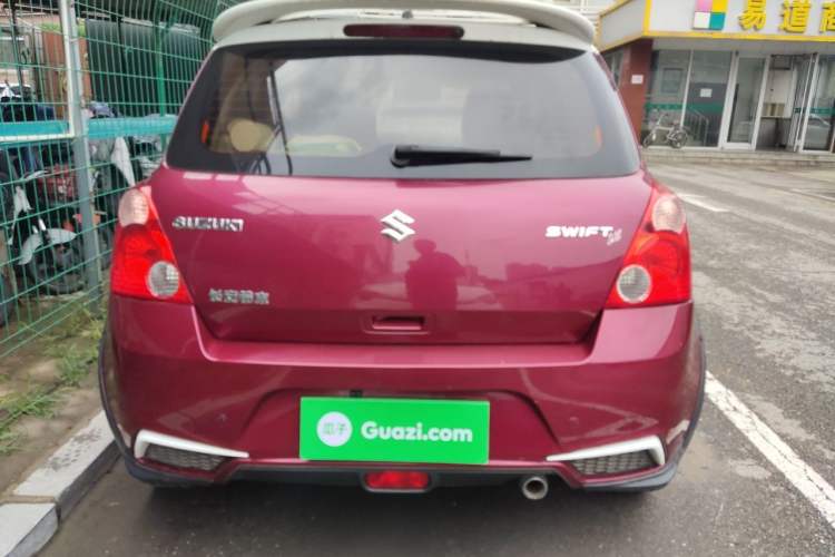 Used Suzuki Swift 2013 1.5L Manual 20th Anniversary Limited Edition Rear