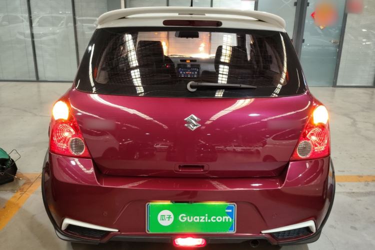 Used Suzuki Swift 2013 1.5L Automatic 20th Anniversary Limited Edition Rear