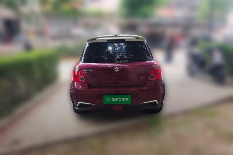 Used Suzuki Swift 2013 1.5L Manual 20th Anniversary Limited Edition Rear