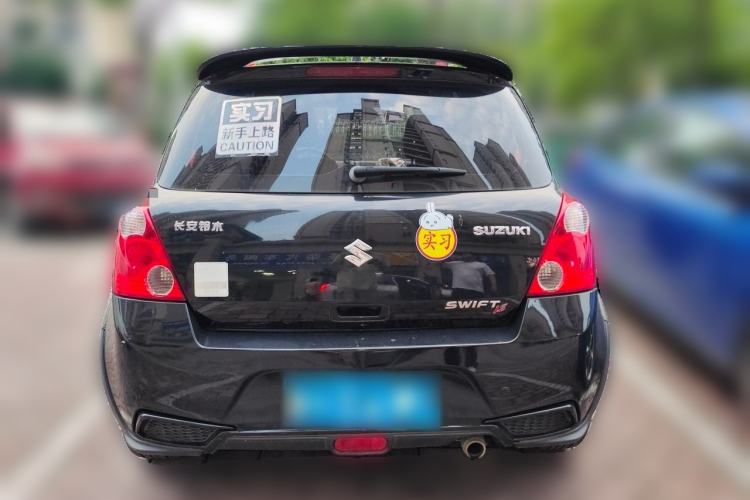 Used Suzuki Swift 2013 1.5L Automatic 20th Anniversary Limited Edition Rear