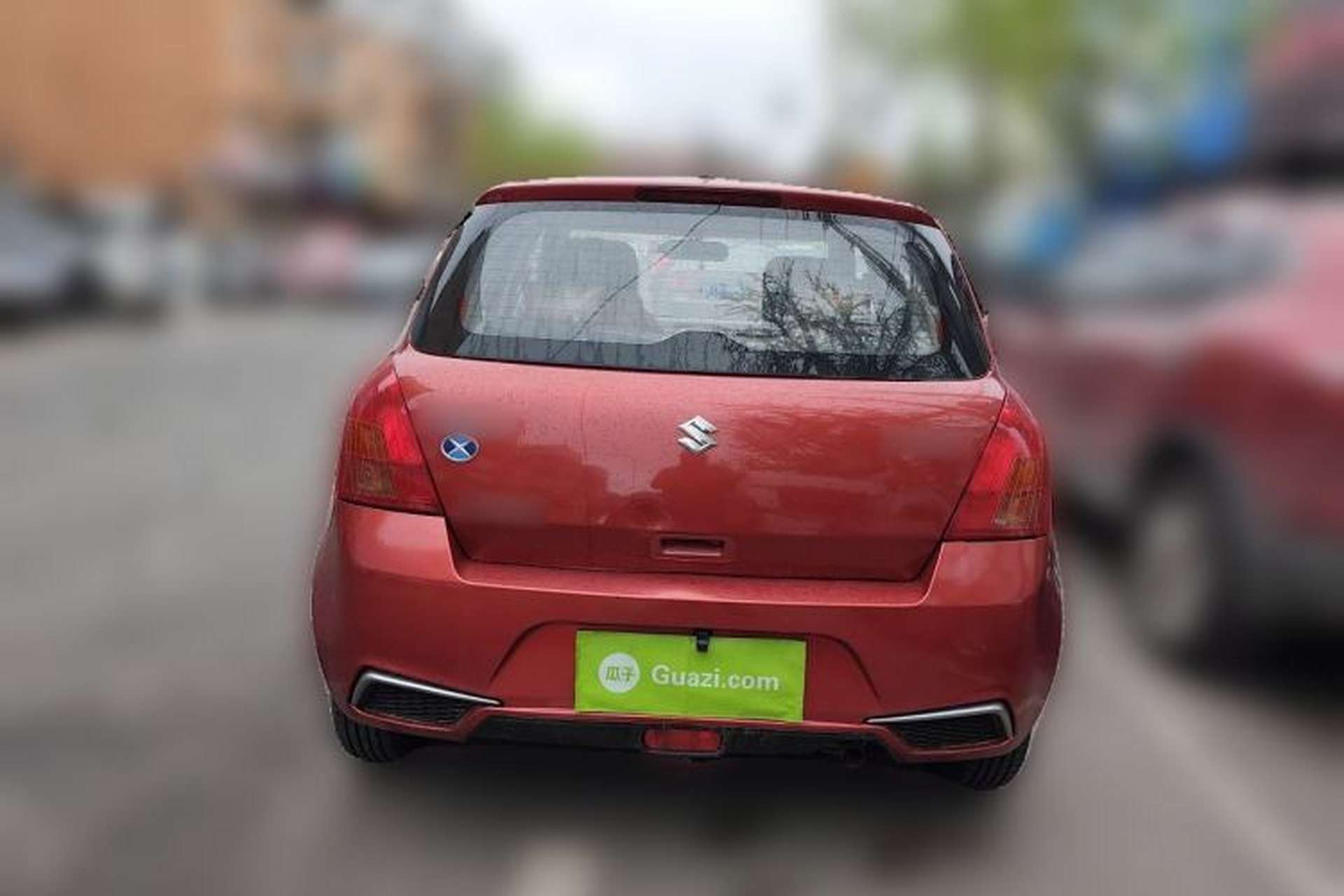 Used Suzuki Swift 2013 1.3L Manual Value Edition Rear