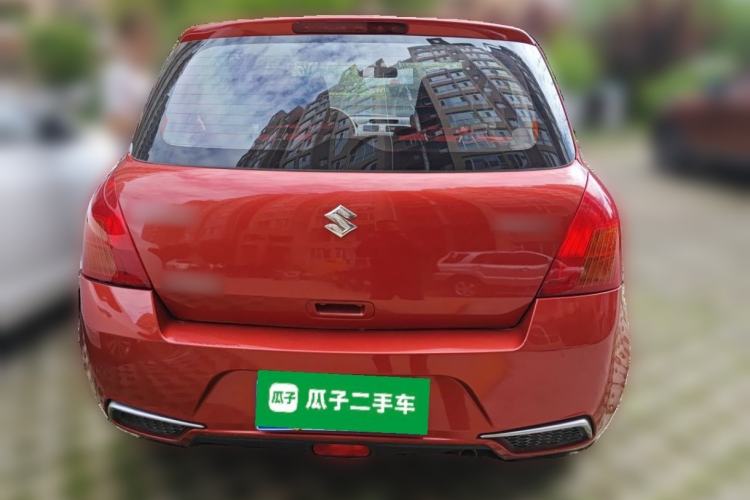 Used Suzuki Swift 2013 1.3L Manual Value Edition Rear
