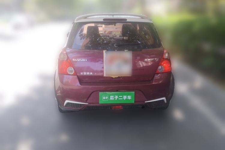 Used Suzuki Swift 2013 1.5L Automatic 20th Anniversary Limited Edition Rear
