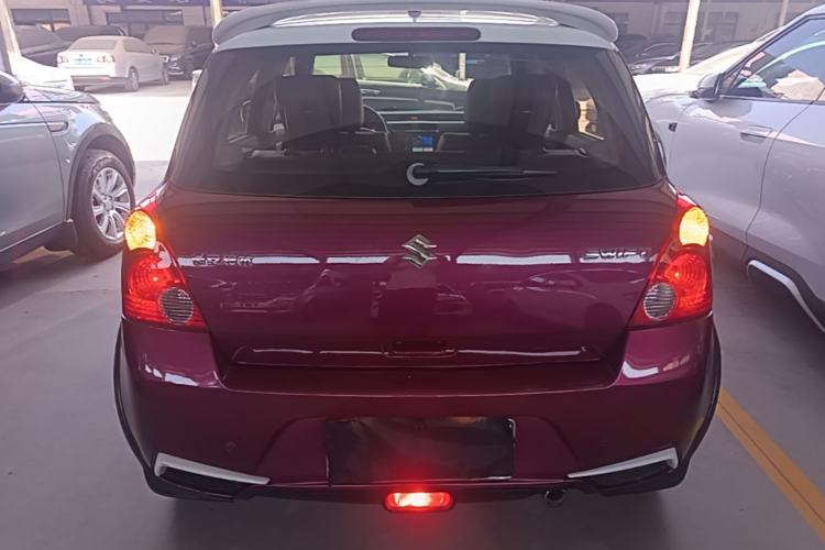 Used Suzuki Swift 2013 1.5L Automatic 20th Anniversary Limited Edition Rear