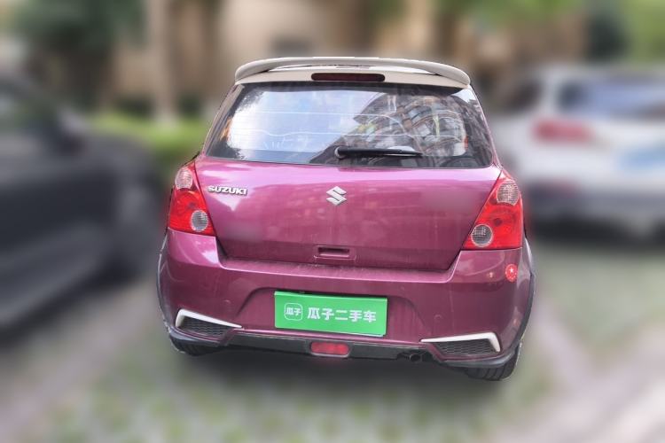 Used Suzuki Swift 2013 1.5L Manual 20th Anniversary Limited Edition Rear