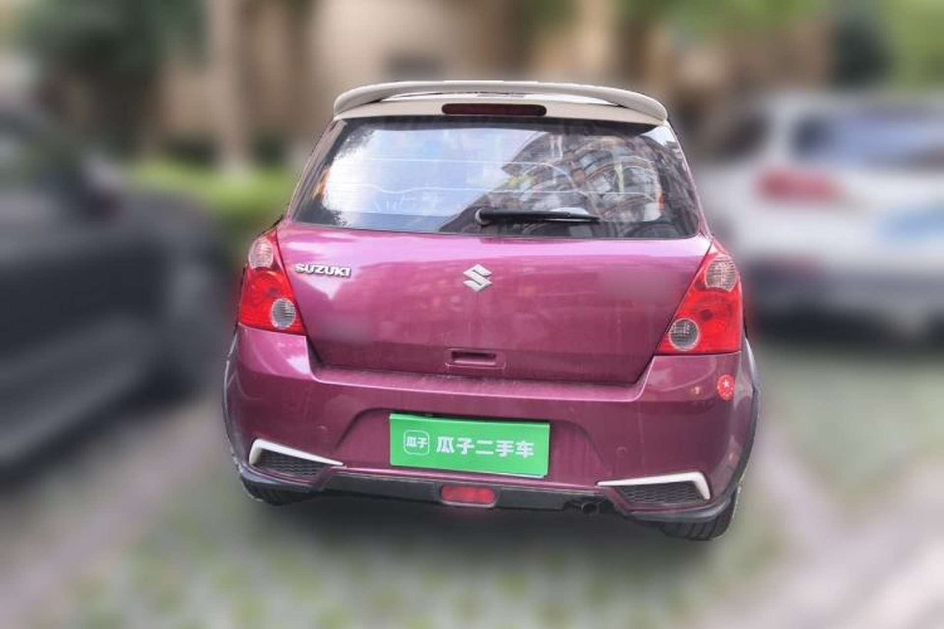 Used Suzuki Swift 2013 1.5L Manual 20th Anniversary Limited Edition Rear