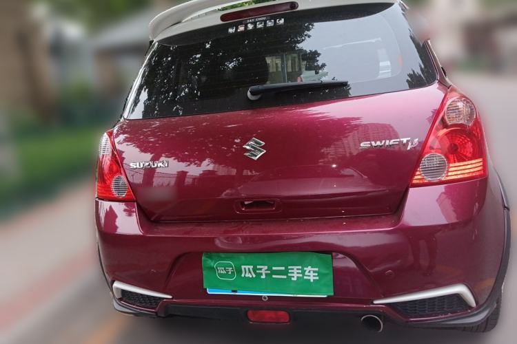 Used Suzuki Swift 2013 1.5L Manual 20th Anniversary Limited Edition Rear