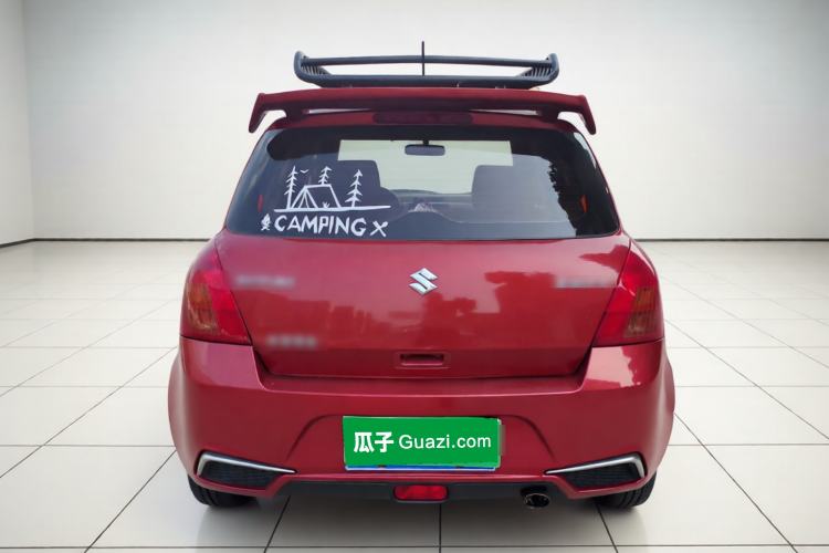 Used Suzuki Swift 2013 1.3L Manual Value Edition Rear