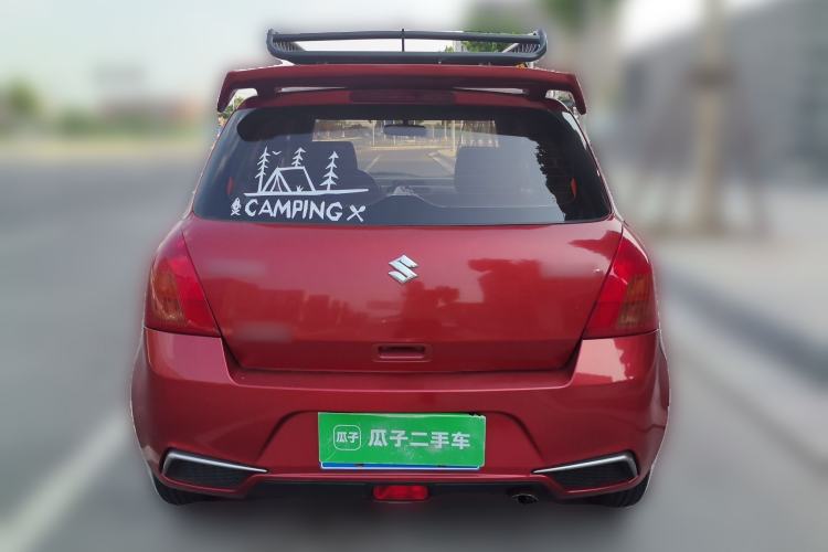 Used Suzuki Swift 2013 1.3L Manual Value Edition Rear