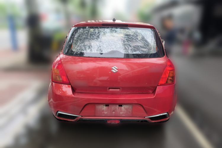 Used Suzuki Swift 2013 1.3L Manual Value Edition Rear