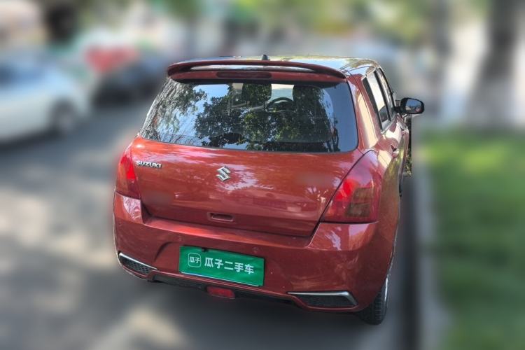 Used Suzuki Swift 2013 1.3L Manual Value Edition Rear