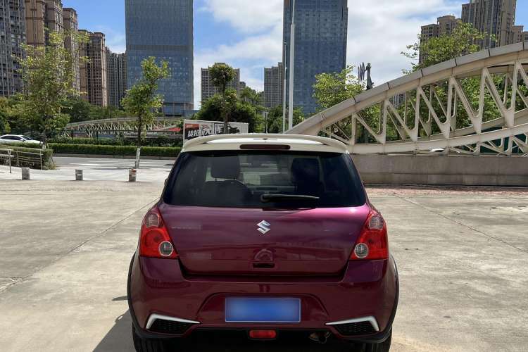 Used Suzuki Swift 2013 1.5L Manual 20th Anniversary Limited Edition Rear
