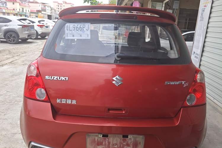 Used Suzuki Swift 2013 1.5L Automatic Standard Edition Rear
